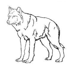 236x236 Free Printable Wolf Coloring Pages For Kids Free Printable, Wolf