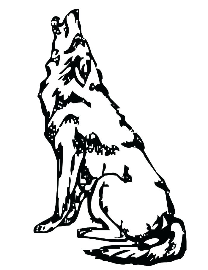 700x906 Free Wolf Coloring Pages Gray Wolf Coloring Page Printable
