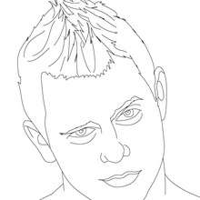 220x220 Wrestling Coloring Pages