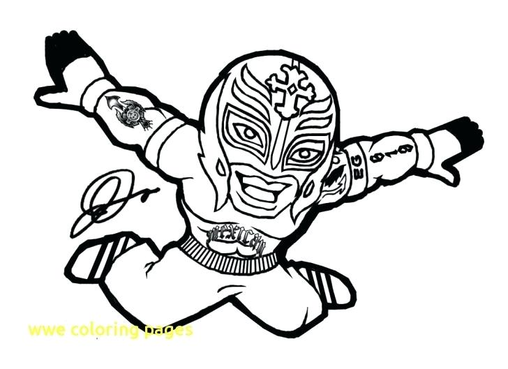 728x529 Wwe Coloring Pages Printable Championship Belt World Wrestling