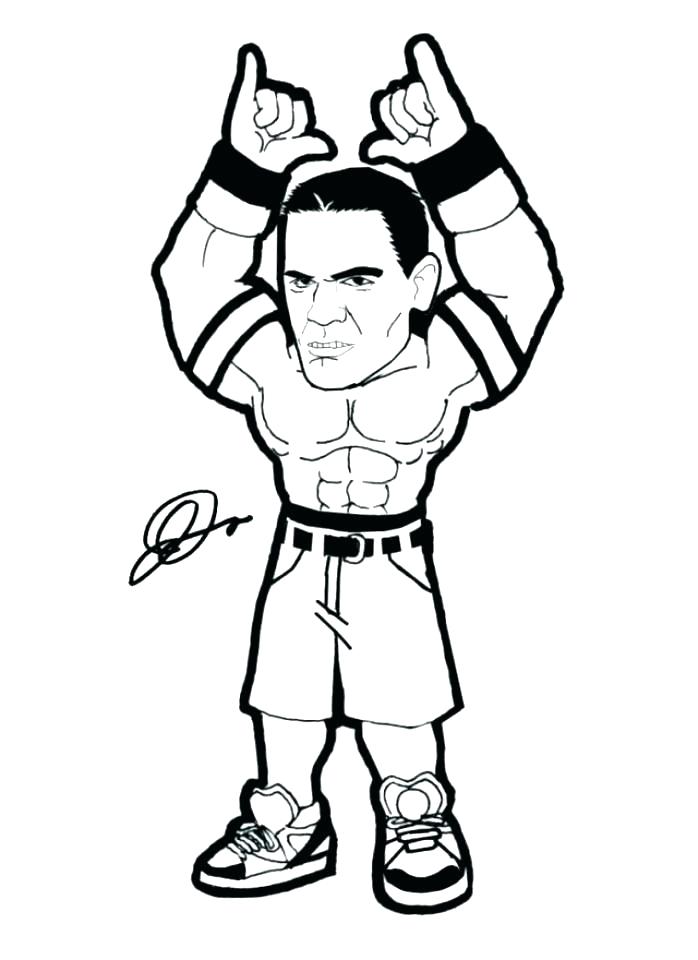 698x960 Free Wwe Coloring Pages Color Pages Coloring Pages Coloring Pages