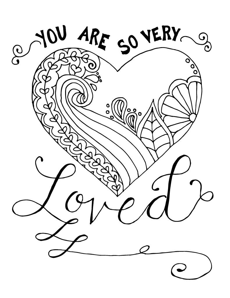 Free Yoga Coloring Pages