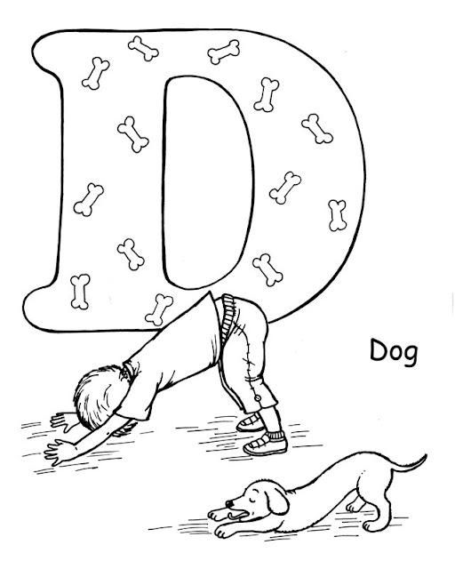 512x640 The Dog Pose Is Fun To Do And Color As Well! Fun Kids Activities