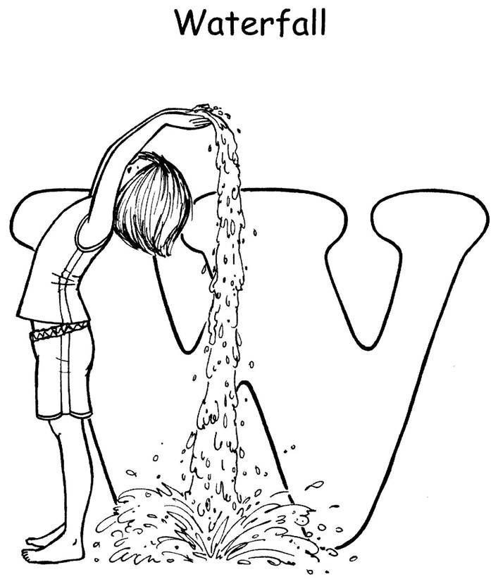 707x822 Yoga For Kids 3rd Annual Abcs Of Yoga For Kids Coloring Contest