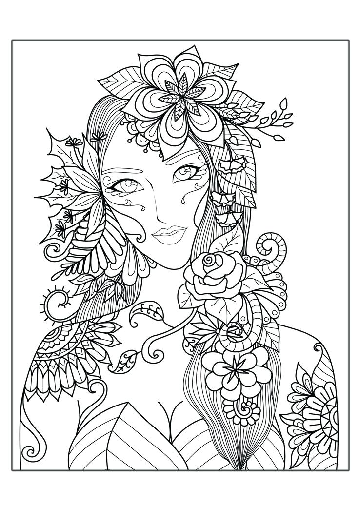 736x1041 Luxury Free Coloring Pages Adults Or From The Gallery Zen Anti