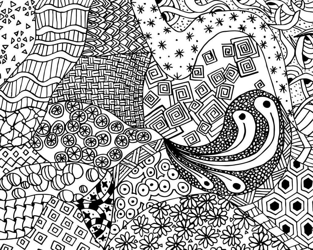 1024x819 Coloring Pages For Adults Zen Fresh To Print This Free Coloring