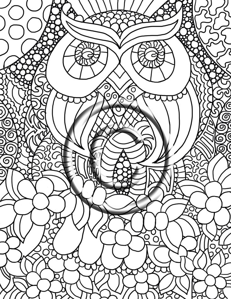 Free Zendoodle Coloring Pages
