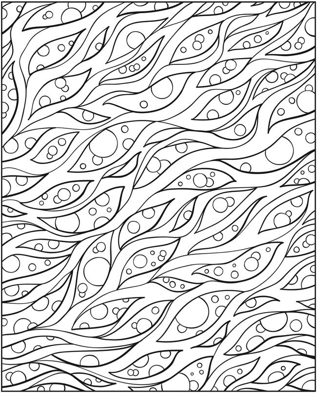 650x806 Organic Designs Coloring Book Dover Publications Coloring Pages
