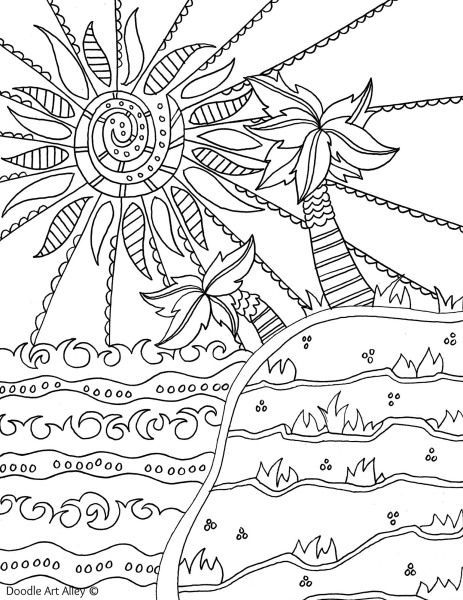 463x600 Colour Me Calm Pages