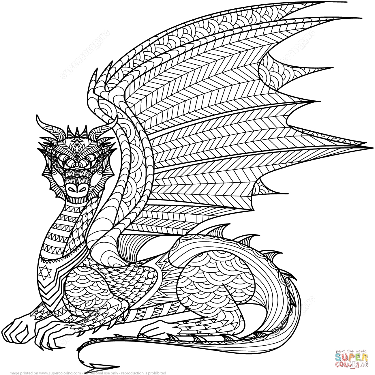 1300x1300 New Free Printable Zentangle Coloring Pages Collection Free
