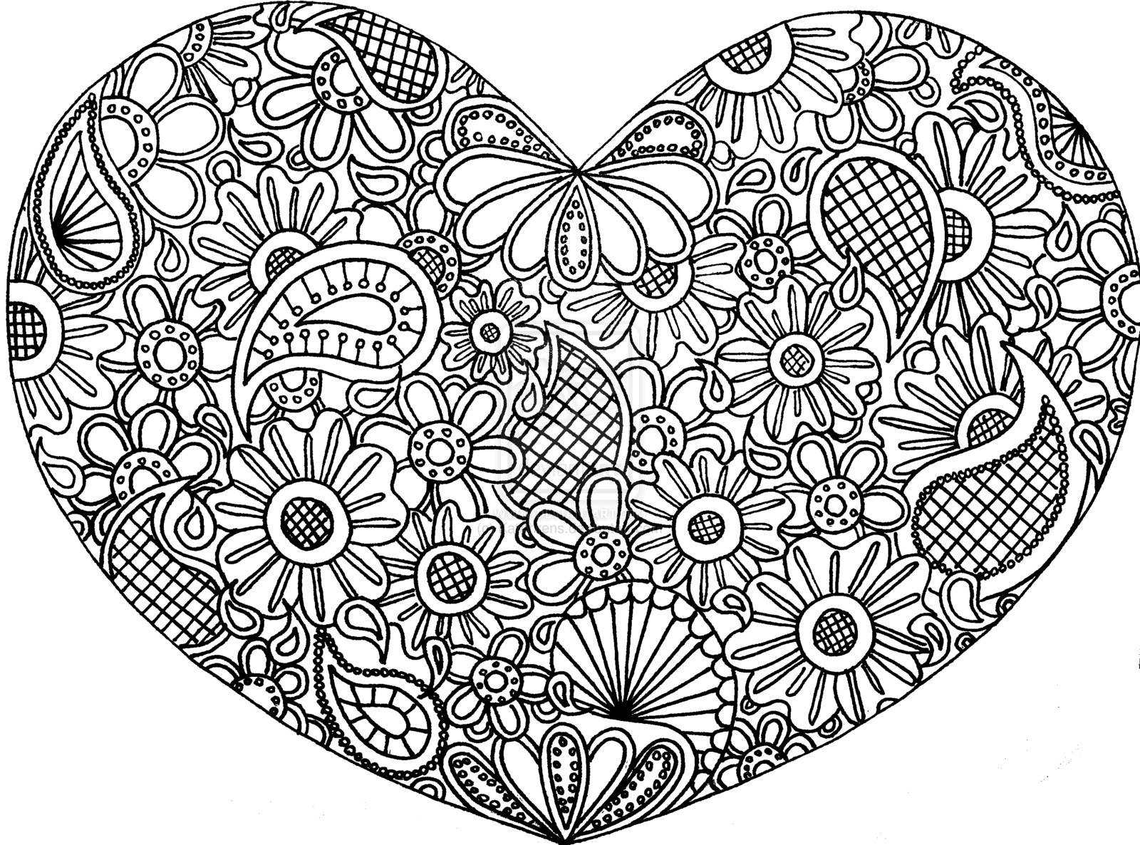 1600x1186 Printable Zentangle Coloring Pages Free 6 Stunning Acpra