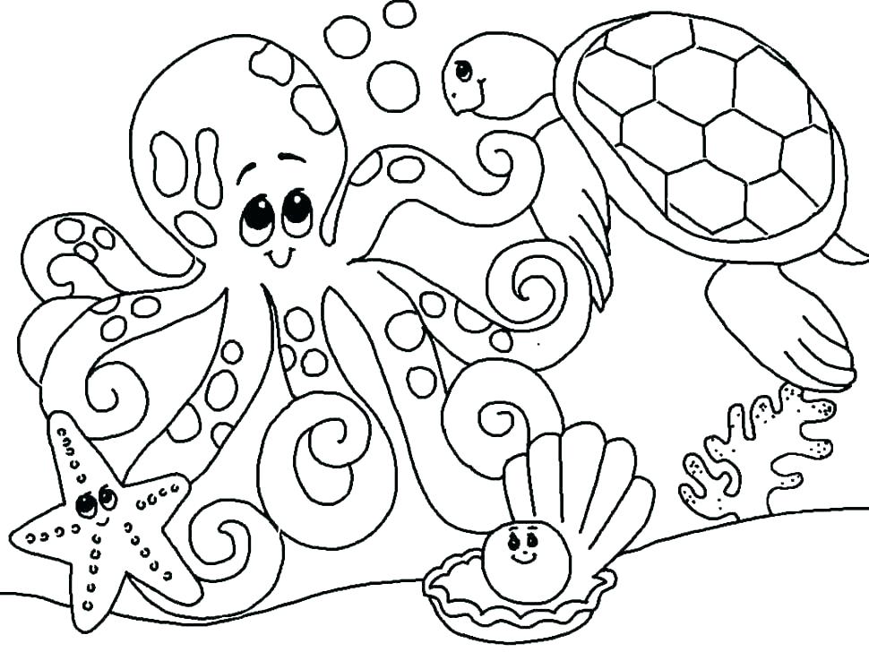 Free Zoo Animal Coloring Pages