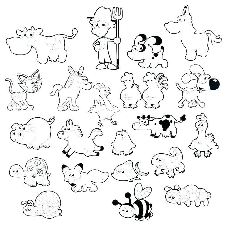 736x734 Zoo Animal Coloring Pages Also By Zoo Animal Coloring Pages Free