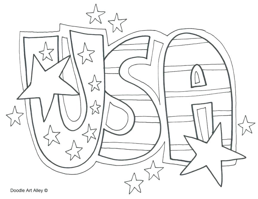 863x667 Let Freedom Ring Coloring Page Free Animals Octopus Printable