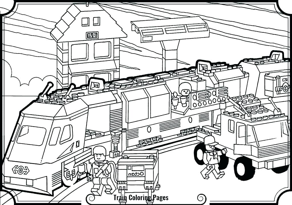 1024x720 Freight Train Coloring Pages Freight Train Coloring Pages Train