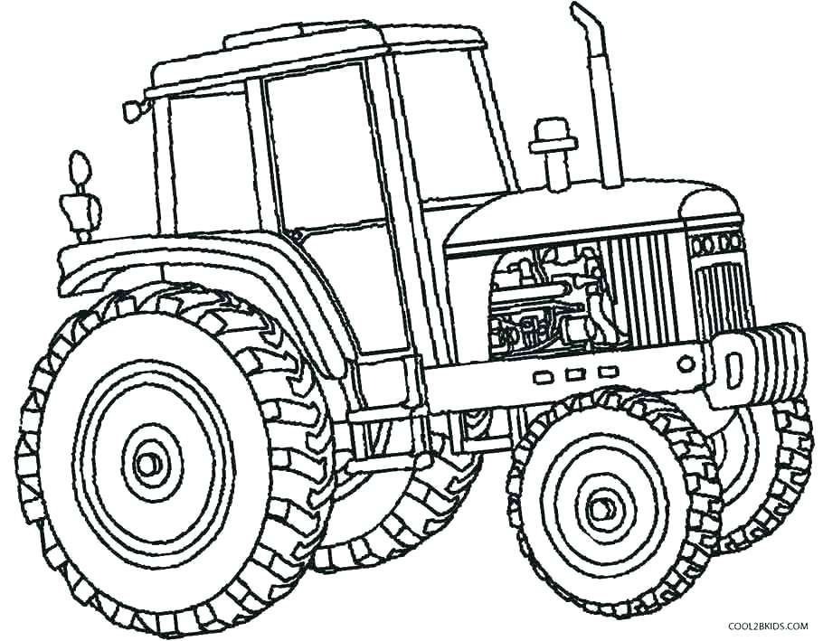 910x709 Old Fashioned Semi Truck Trailer Coloring Pages Images