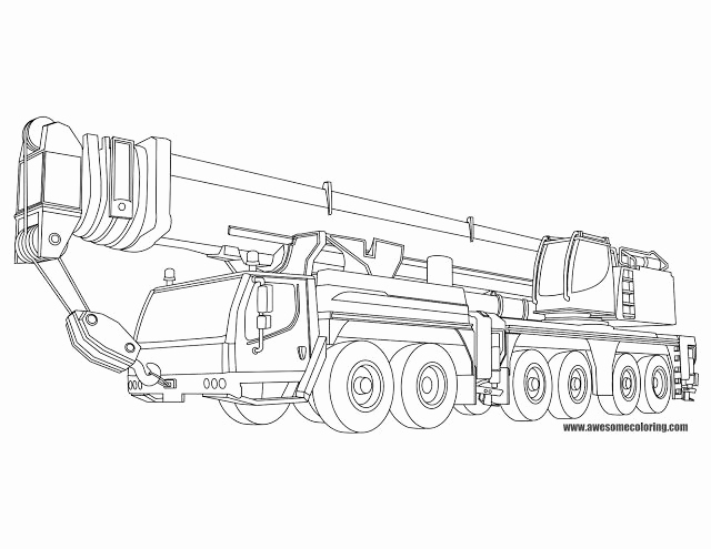 640x495 Pickup Truck Grandparents Coloring Pages Freightliner Coloring