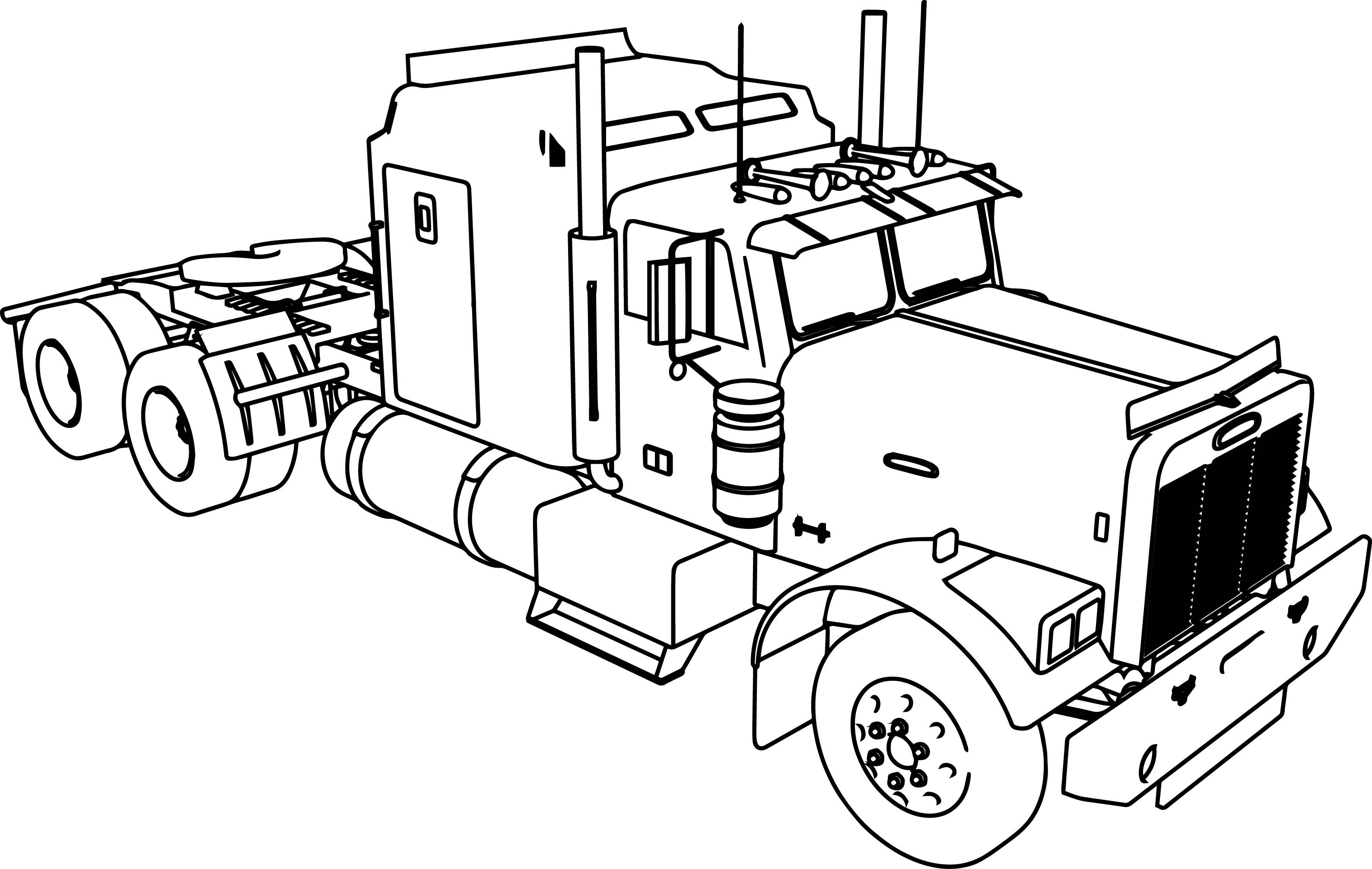 3176x2013 Truck Coloring Pictures Wagashiya