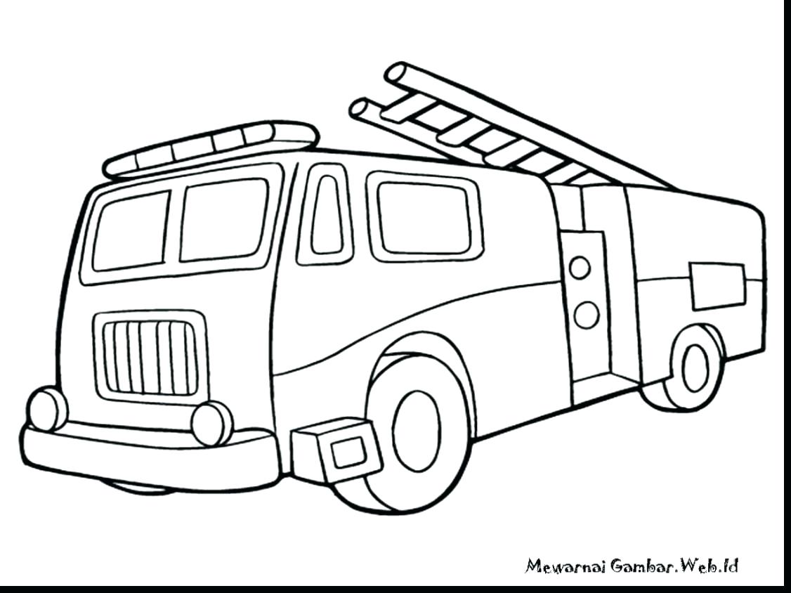 1126x844 Coloring Page Firetruck Coloring Page. Fire Truck Coloring Page
