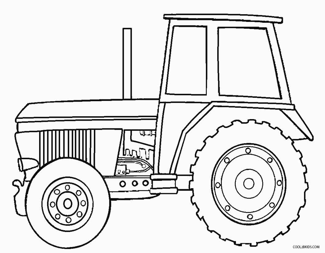 1056x820 Awesome To Do Tractor Coloring Pages Best John Deere Page 14 About