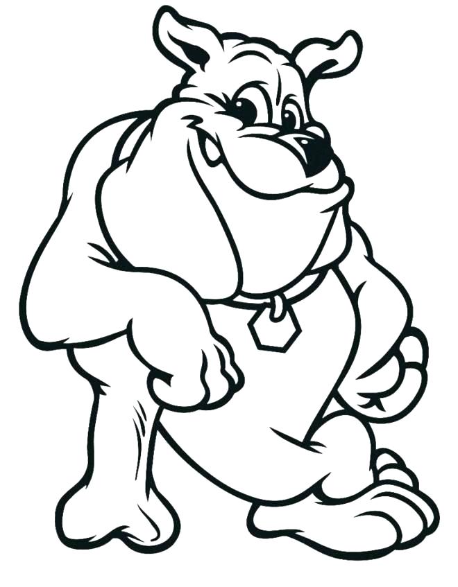 660x847 Bulldog Coloring Page Bulldog Coloring Pages Free French Bulldog