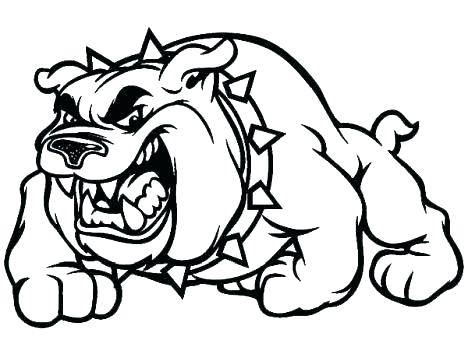 468x351 French Bulldog Coloring Sheets Dog I Artist Coloring Pages Online