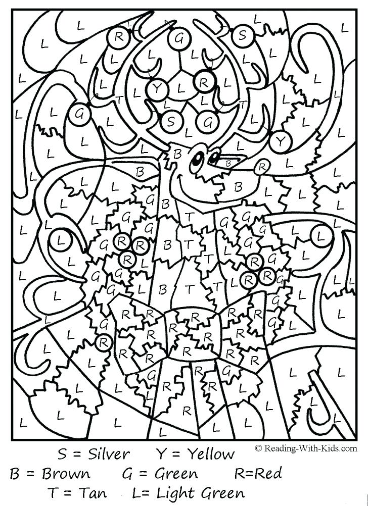 728x1002 Color By Numbers Coloring Pages Paint By Numbers Coloring Pages