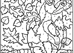 250x180 Color By Number Coloring Pages Amp Printables