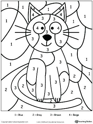 300x400 Coloring Pages By Numbers Coloring Pages Numbers Number 5 Page