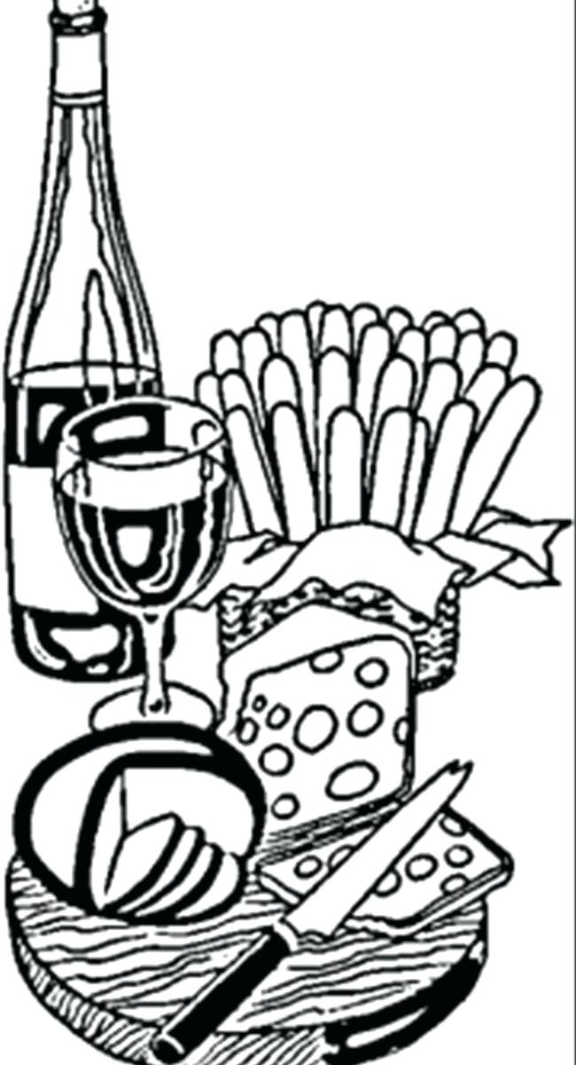 650x1200 France Coloring Page Cartoon Mouse With Cheese Coloring Page Free