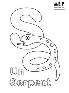 236x317 French Alphabet Coloring Pages