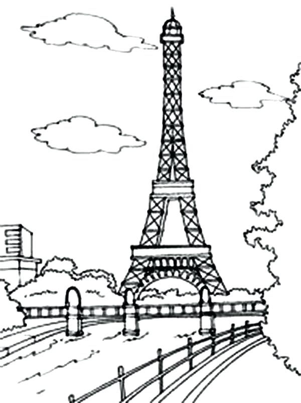 600x804 French Coloring Pages