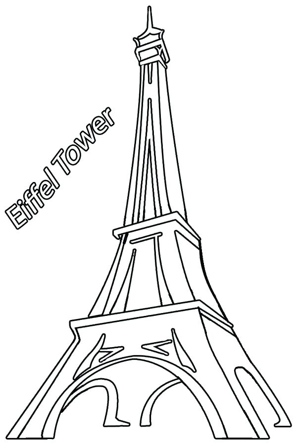 600x900 French Coloring Pages Printable Tower Coloring Pages Printable