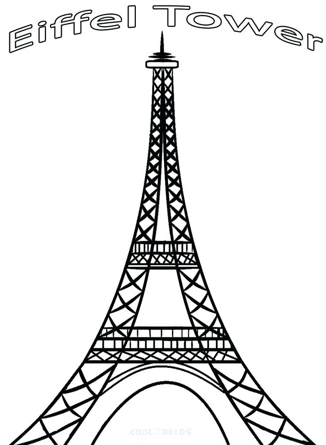 660x900 Printable Tower Coloring Pages For Kids Free Coloring France