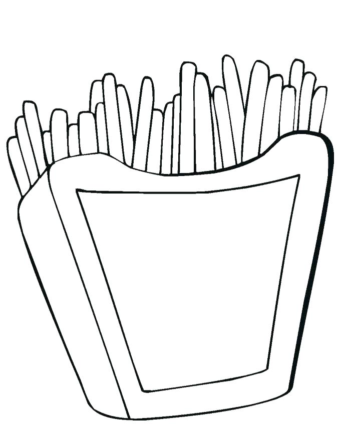 685x864 French Fries Coloring Page French Coloring Pages Coloring Page