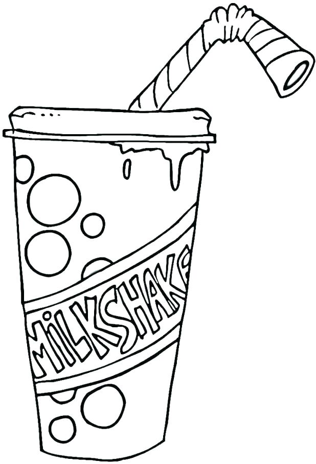 618x906 French Fries Coloring Page French Fries Coloring Pages Free Page