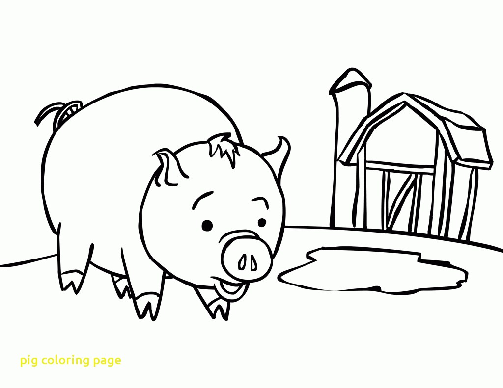 1024x791 Ds Pig Coloring Page Create Printout Or Activity Index Php Id