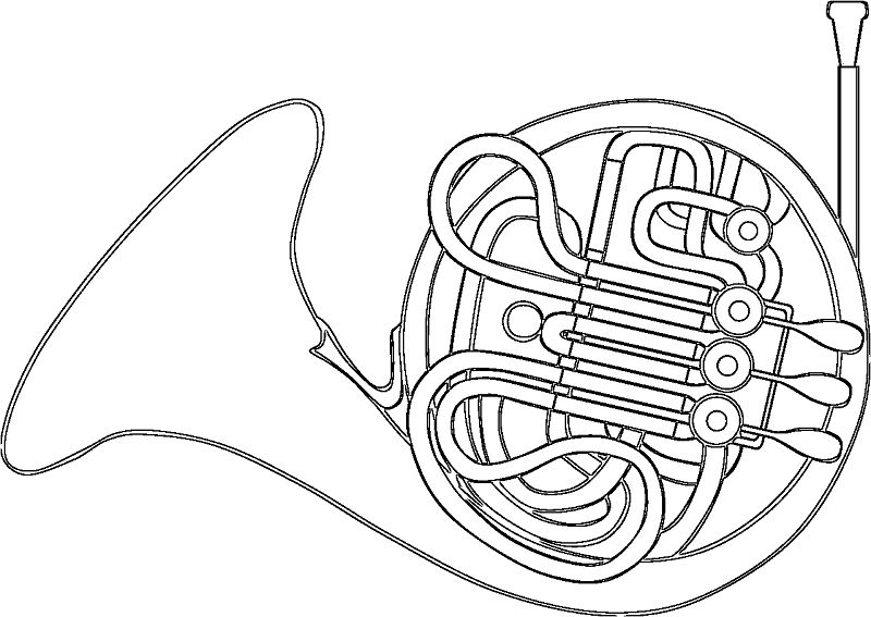 800x567 Musc Coloring Pages 4