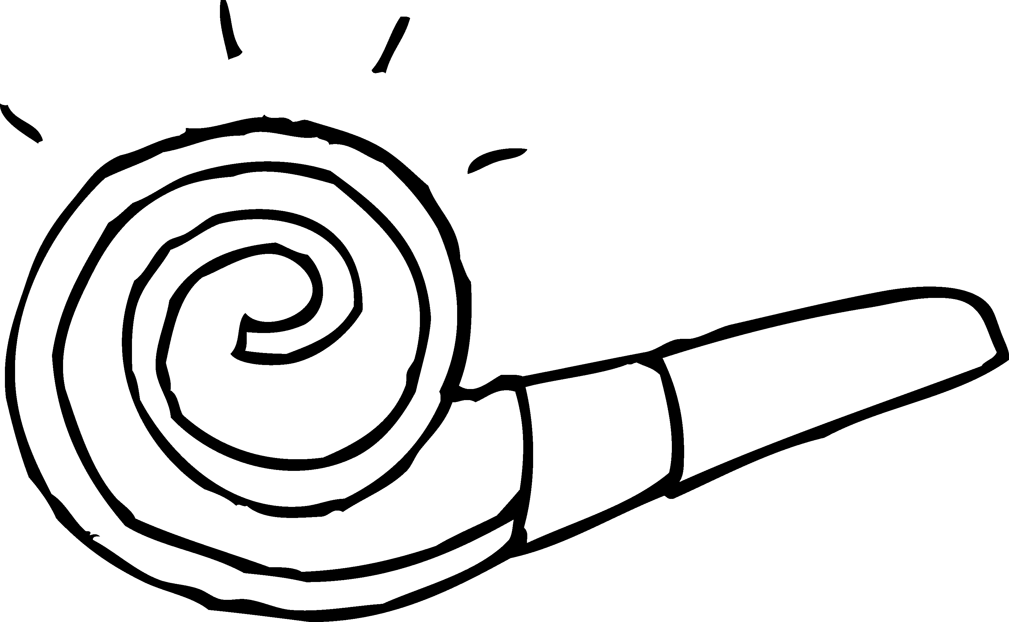 3280x2021 Party Horn Clipart