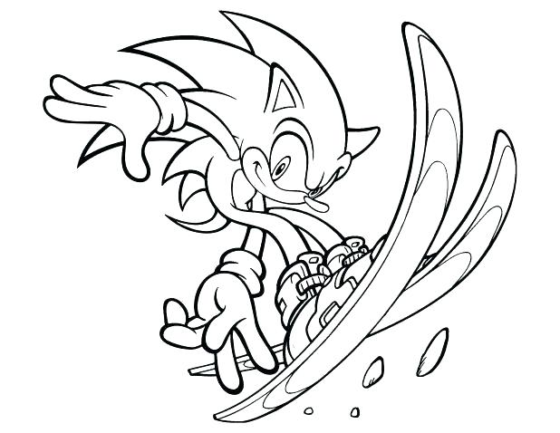 618x478 Sonic Free Download Sonic Image Sonic Underground Printable
