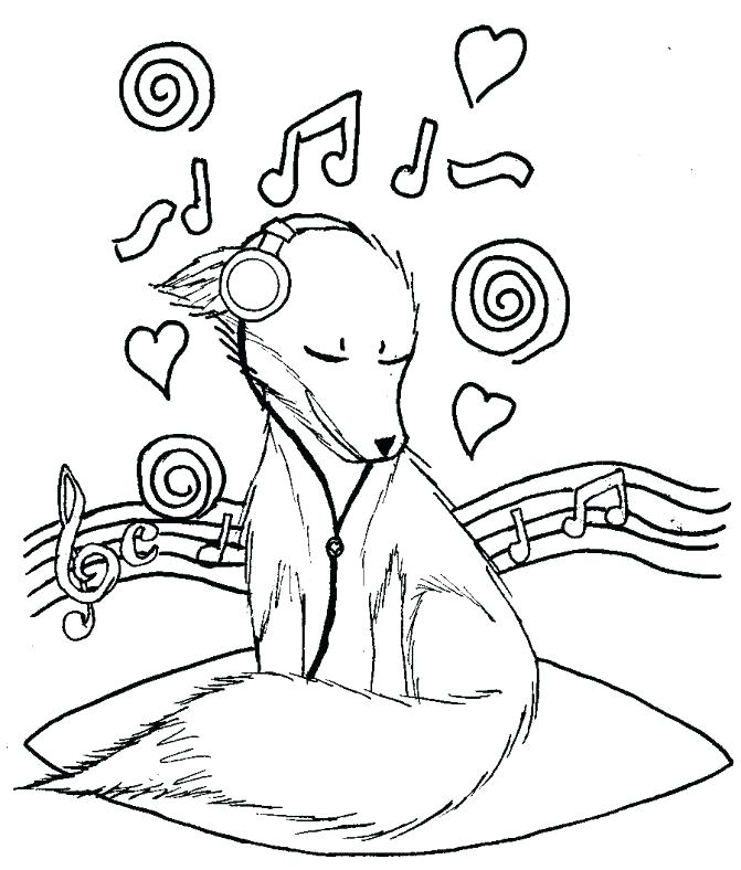 671x788 The Song From Musically Coloring Sheet