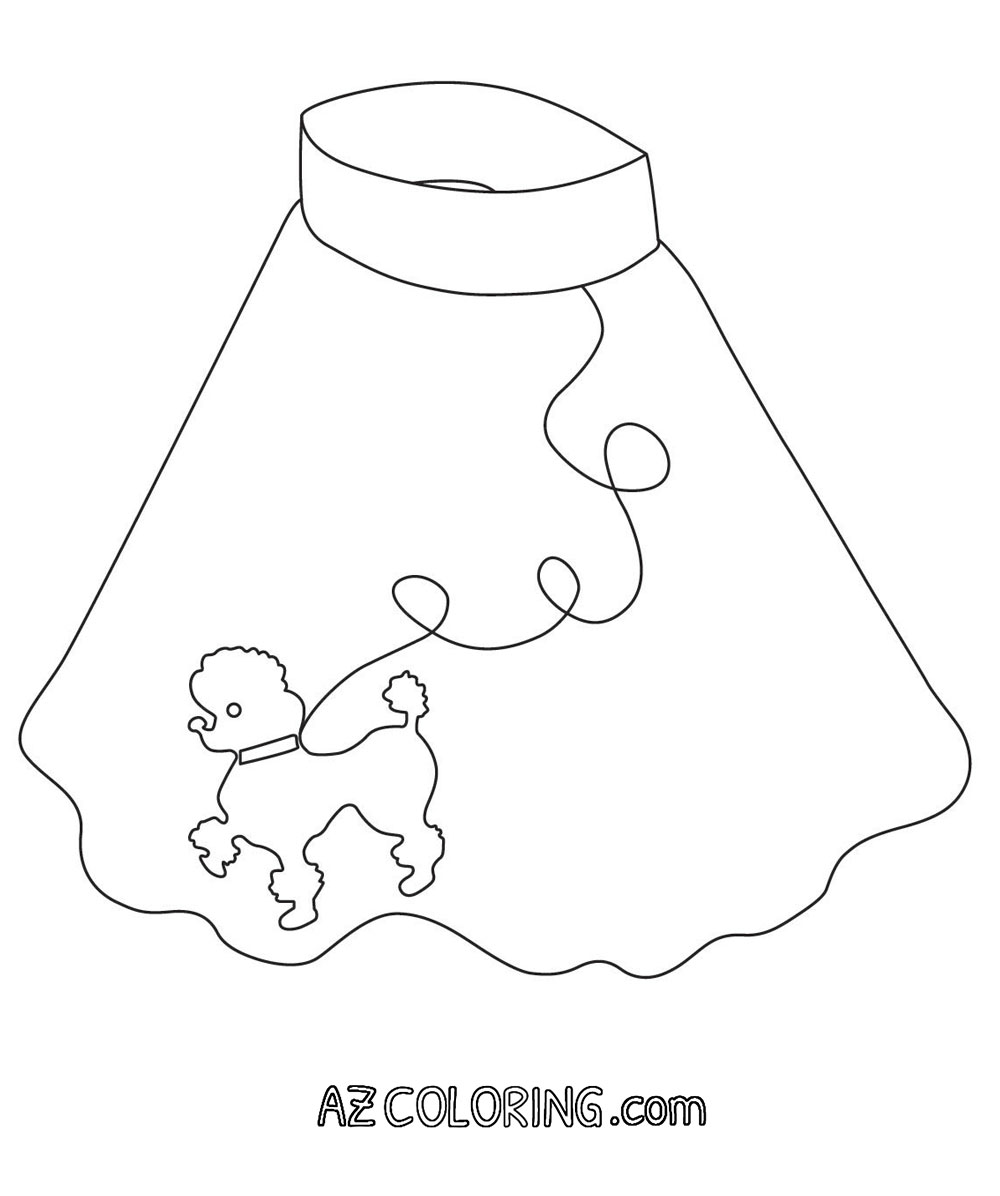 1000x1196 Poodle Coloring Page Printable Pages And Butterfly Standard Animal
