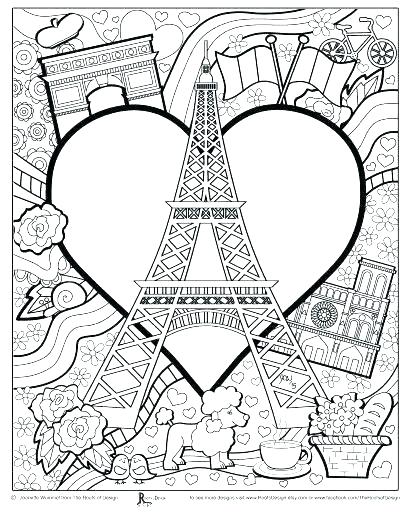 410x512 French Coloring Pages French Fries Coloring Page French Fries