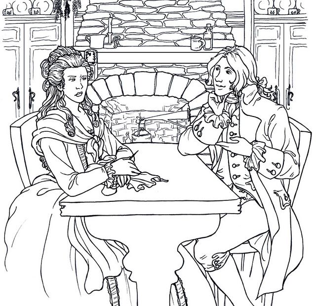 640x620 The Business Of Looking For A Wife Lineart