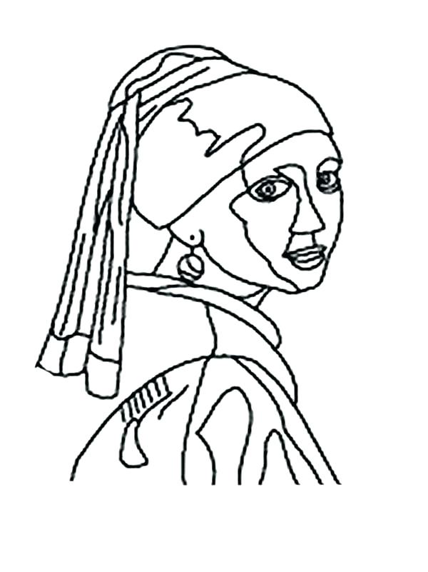 600x801 Frida Kahlo Coloring Pages Coloring Pages View Larger Color Pages