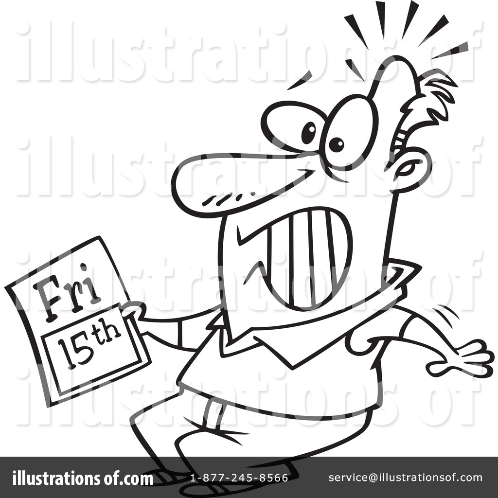 1024x1024 Friday The 13th Clipart