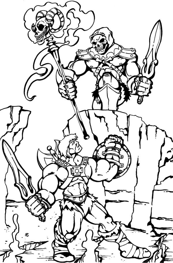 600x914 He Man Coloring Pages. Gallery Of Jesus Heals Coloring Page
