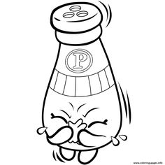 236x236 Print Frost T Fridge Refrigerator Shopkins Season 3 Coloring Pages