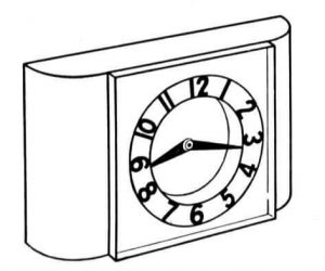 300x250 Print Household Appliances Coloring Pages