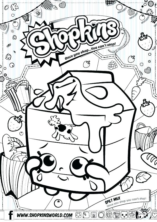 595x842 Shopkins Pictures To Color Also Frost Fridge Refrigerator Shopkins